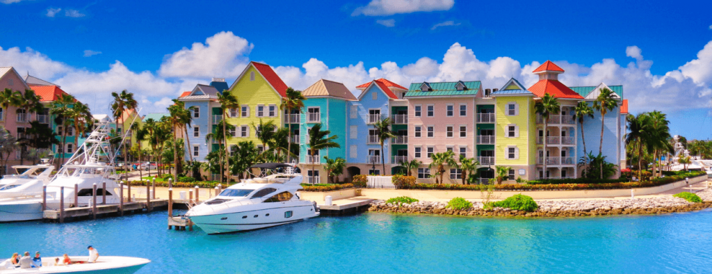 Nassau Bahamas sail crystal waters