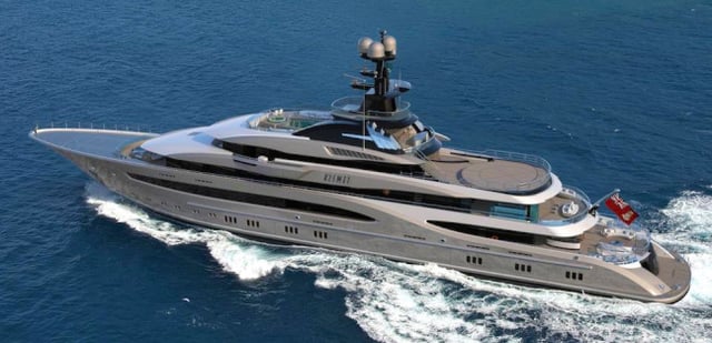Best superyachts with pools