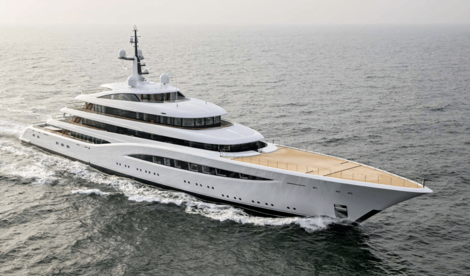 34m Yacht by Feadship, Bannenberg & Rowell and De Voogt