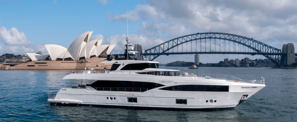 superyacht-hire-sydney-harbour-australia