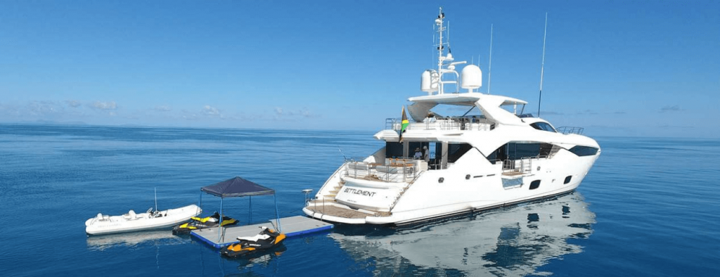 Explore cairns opal reef via luxury yacht