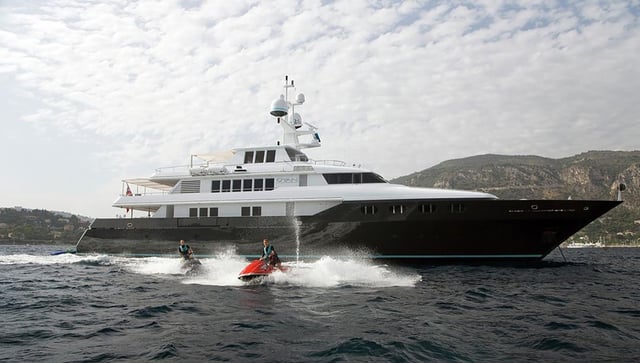 Charter a Celebrity-Owned Superyacht with Ahoy Club
