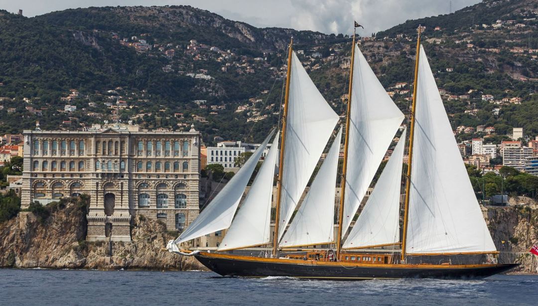 Modern on sale sailing yacht