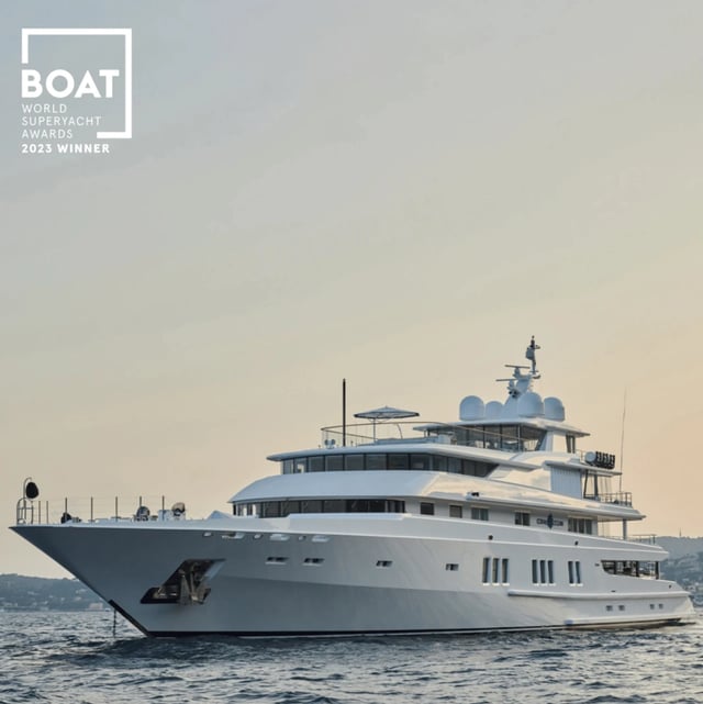 Coral Ocean Is A 2023 World Superyacht Awards Winner