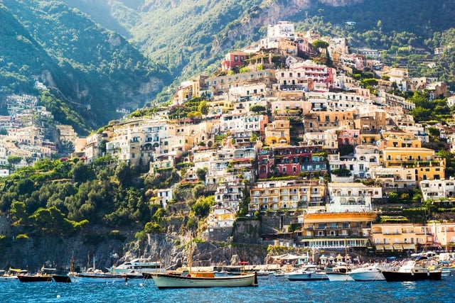 Destination: Italian Riviera