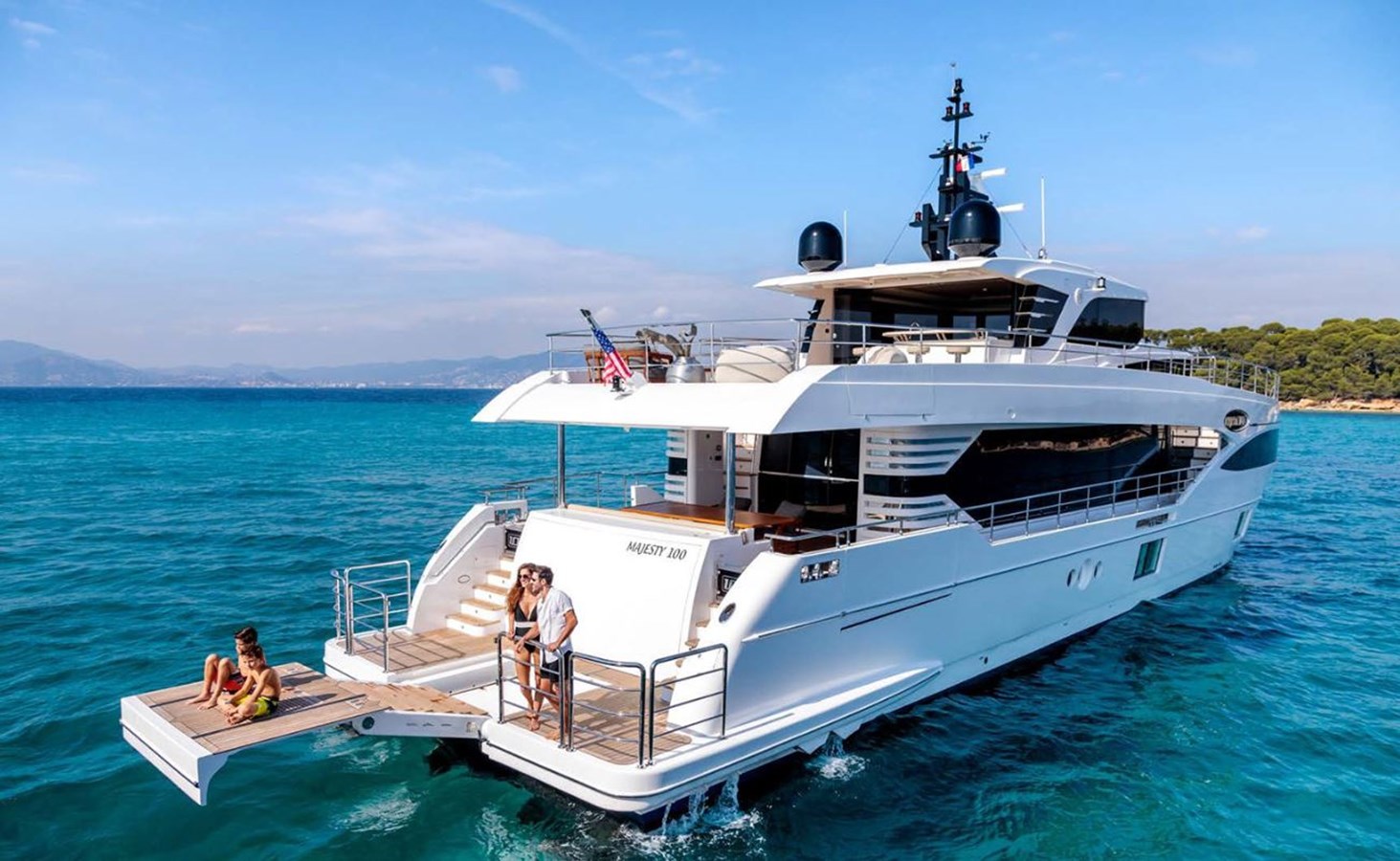 legacy yacht