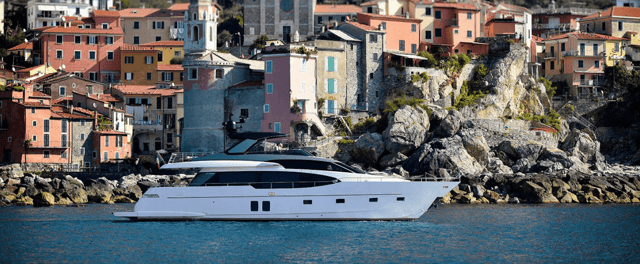 End of Summer Yachting in the West Mediterranean