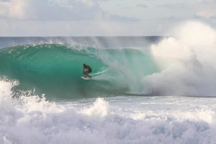 Navadra and Vanua Islands beach