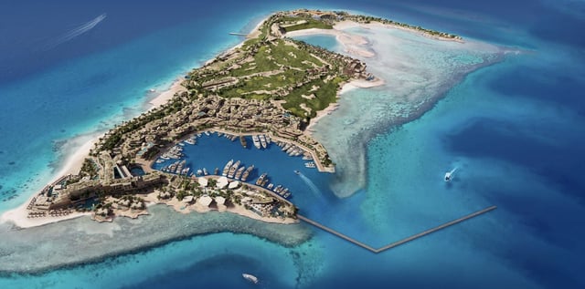 Exploring Sindalah Island: A New Era of Luxury Yachting in the Red Sea