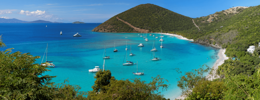 caribbean yacht holiday