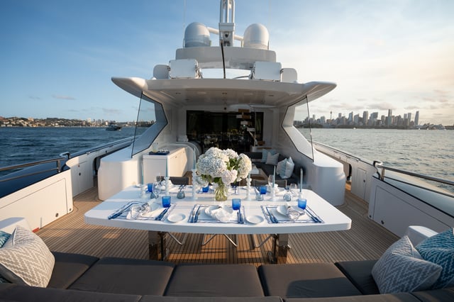 QUANTUM Yacht | Luxury Yachts for Sale Sydney | | Ahoy Club