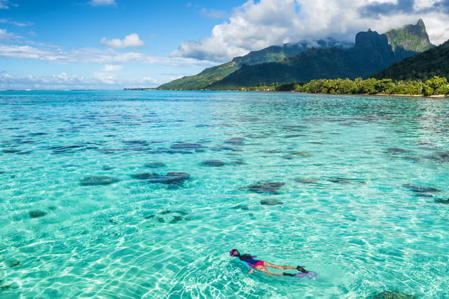 French Polynesia Yacht Charter Itinerary