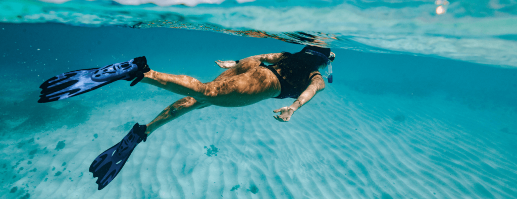 Snorkeling calm waters gold coast