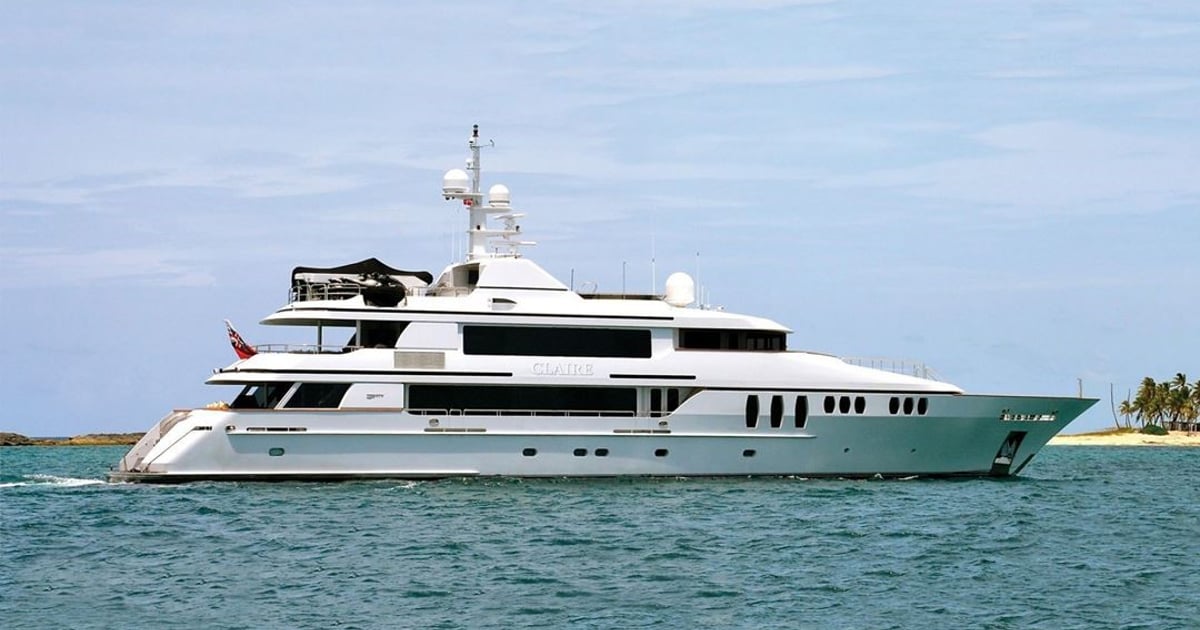 luxury yacht vacations caribbean