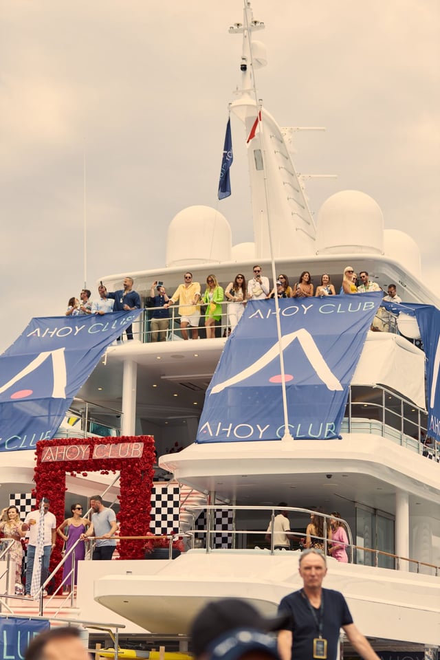 Monaco Grand Prix From the Deck of a Superyacht | Life onboard Coral Ocean with Ahoy Club