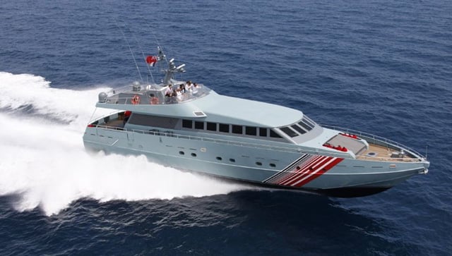 6 of Our Fastest Superyachts
