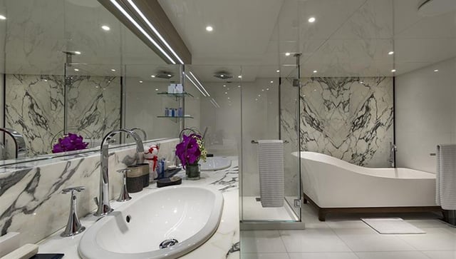 Our Favourite Superyacht Bathrooms