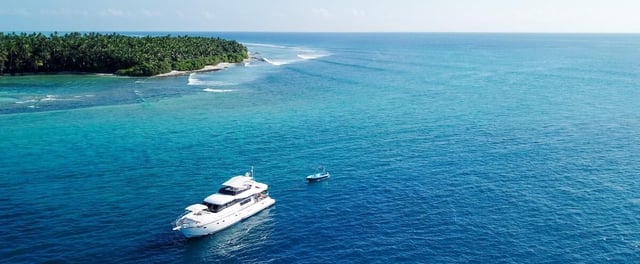 Paradise Rediscovered | The Ultimate Maldives Yacht Charter
