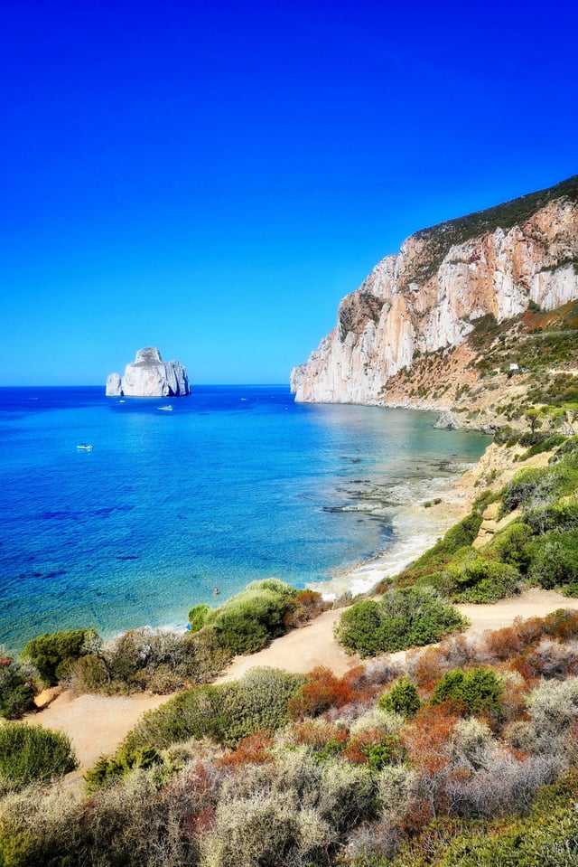 Sailing in Sardinia