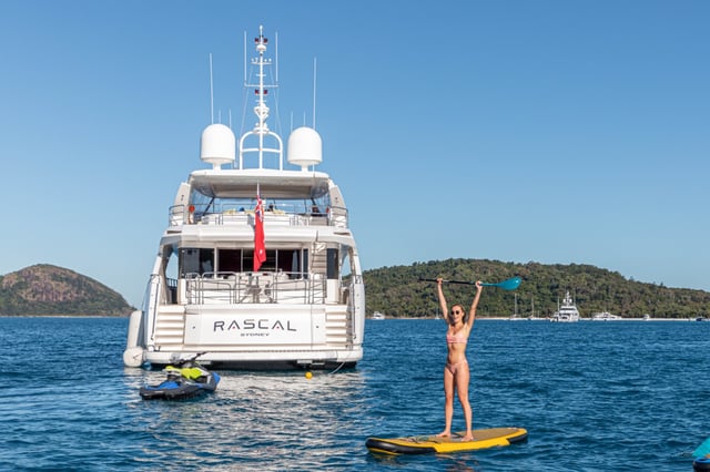 48 Hours in Paradise | Staying on RASCAL in the Whitsundays