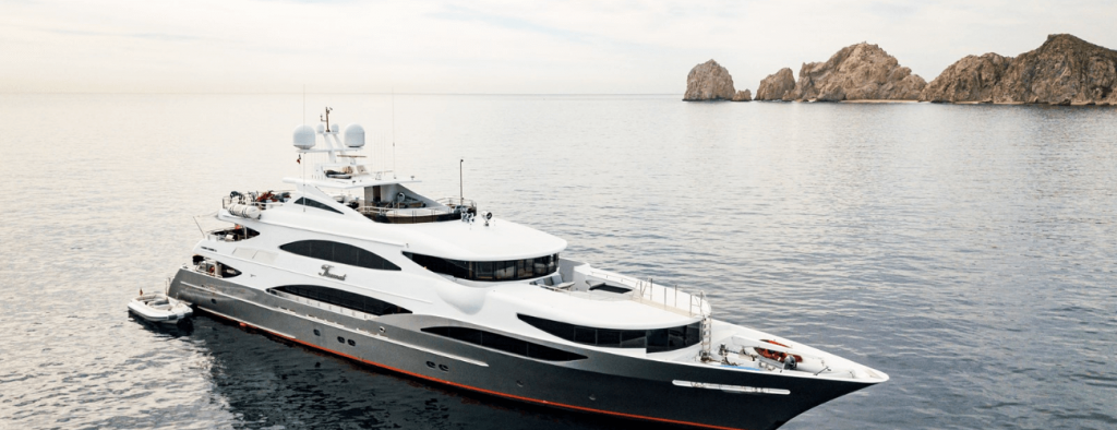 superyacht south america