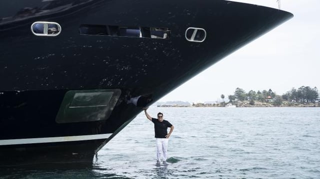 Superyacht MISCHIEF is yours for $15k an hour