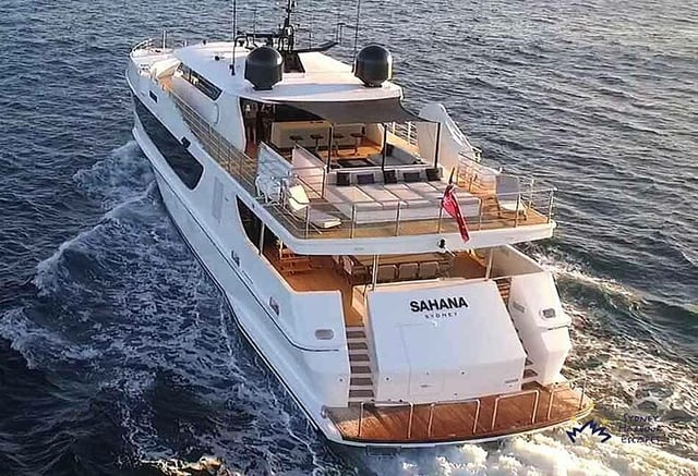 Superyacht Times - Sahana Sold by Ahoy Club