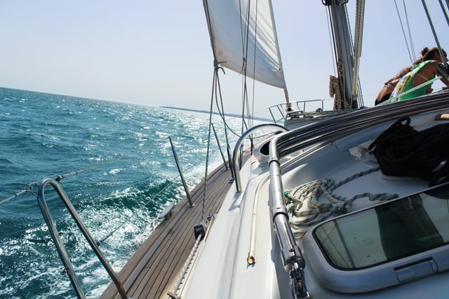 The Anatomy of a Yacht | Superyacht Terminology