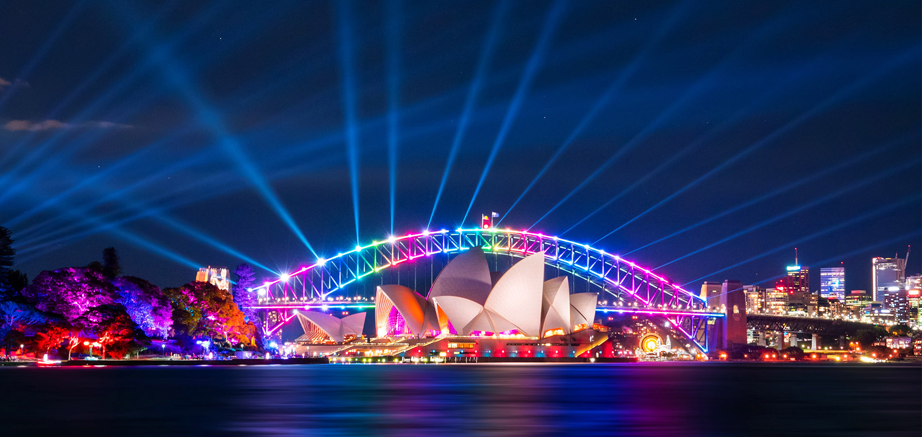 The Best Way to Experience Vivid Sydney this Year Ahoy Club