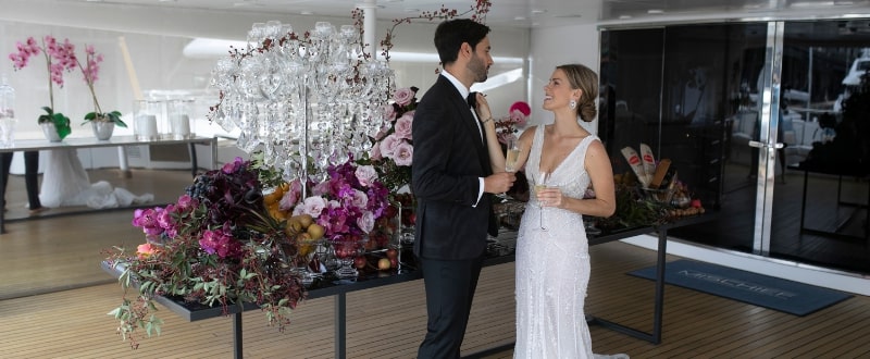 wedding-luxury-yacht-hire