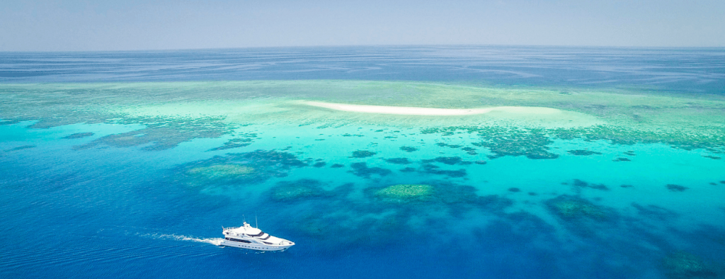 yacht charter explore cairns