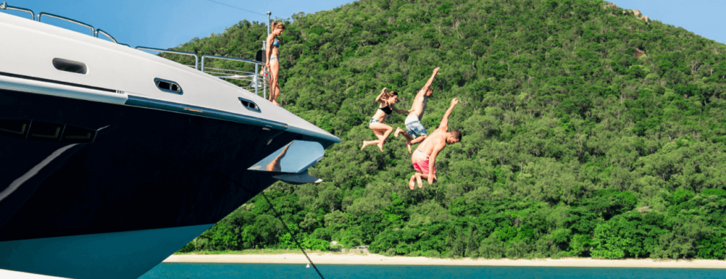 yacht charter australia tropical