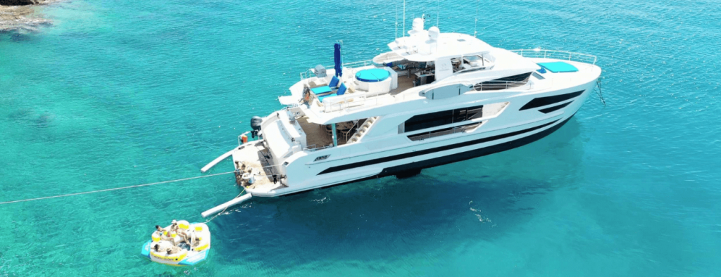 Gold Coast travel luxury yacht
