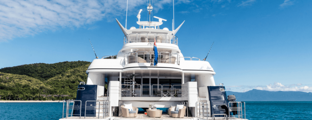 Gold Coast travel luxury yacht