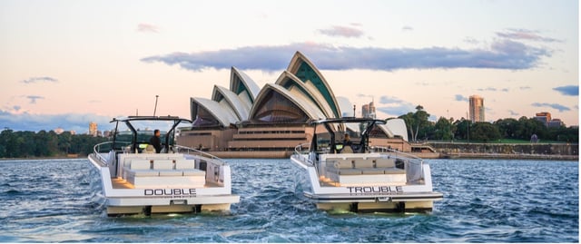 Why Double and Trouble Are Our Favourite Yachts on Sydney Harbour