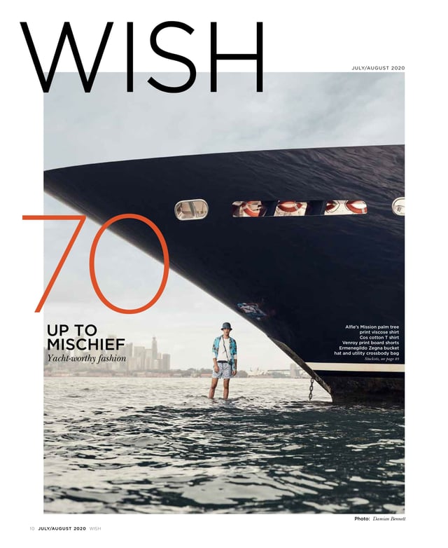 WISH Magazine: Photoshoot