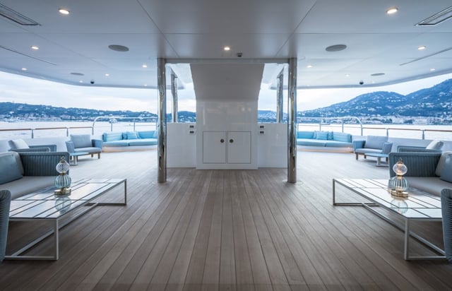 superyacht deck