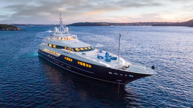 MISCHIEF YACHT REFIT 2024 itineraries