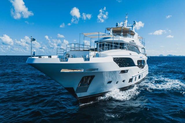 Benetti 116 MED