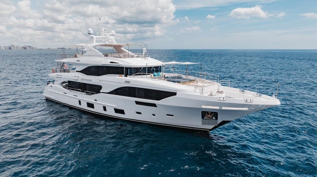 Benetti 116 Mediterraneo Benetti