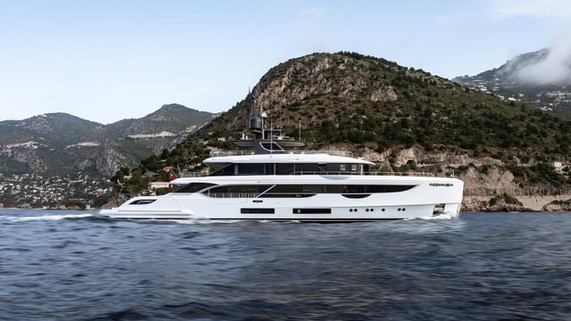 Benetti 40M Oasis