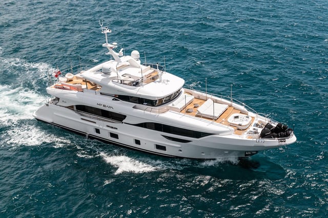 Benetti Delfino 95