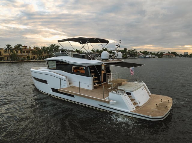 Pardo Yachts E60