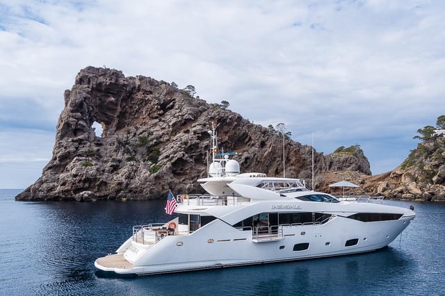 Sunseeker 115