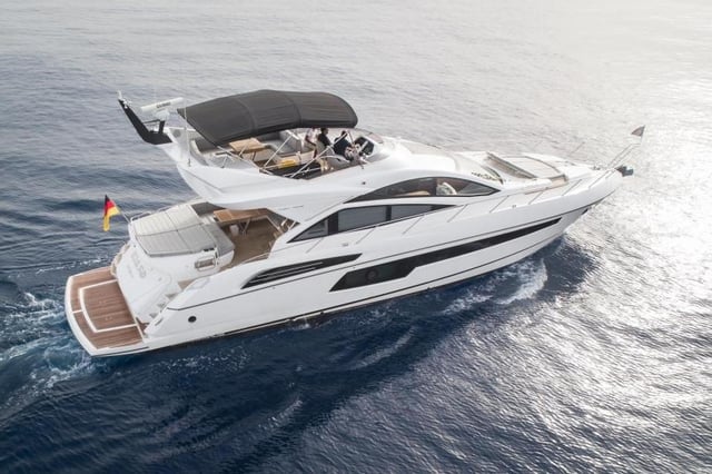 Sunseeker 68 Sport Yacht