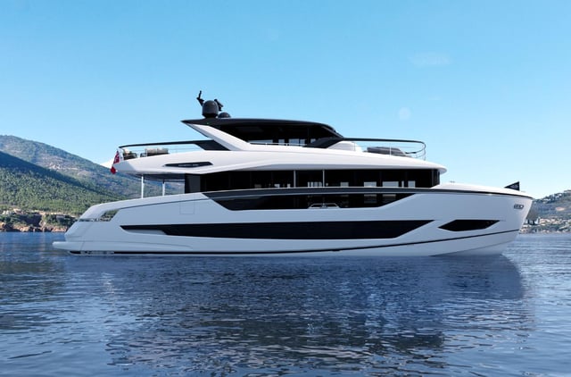 Sunseeker Ocean 156