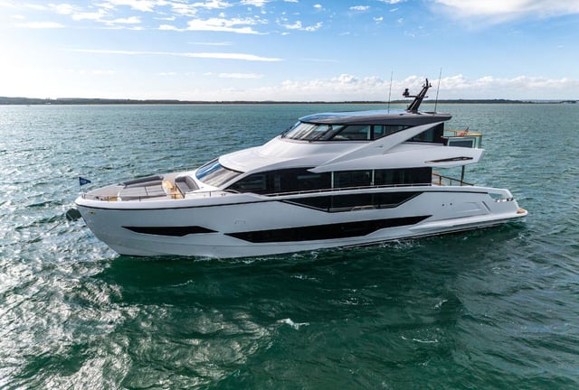 Sunseeker Ocean 182