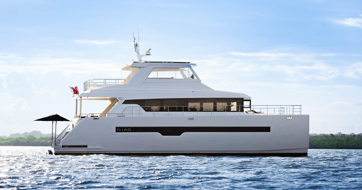 Ginger | 15M ILIAD YACHT | YACHT CHARTER