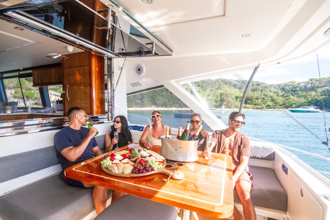 yacht image