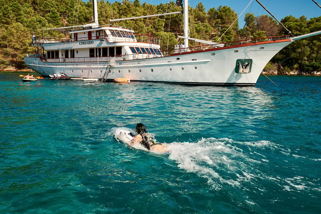 yacht image